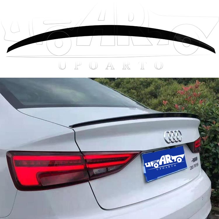 AR-AUDI-002-2014-2020 AUDI A3(8V) Sedan S3 Style Rear Spoiler