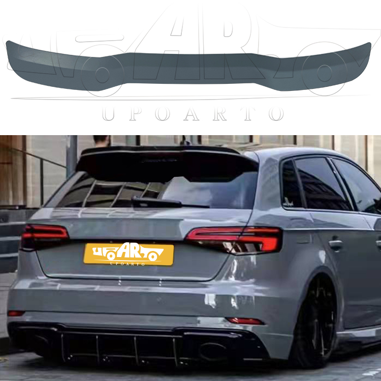 AR-AUDI-031-2014-2020 AUDI A3(8V)  Hatchback Sport Style Rear Spoiler