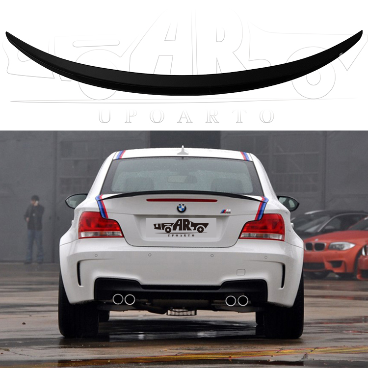 2007-2013 BMW 1 Series E82 P Style Rear Spoiler