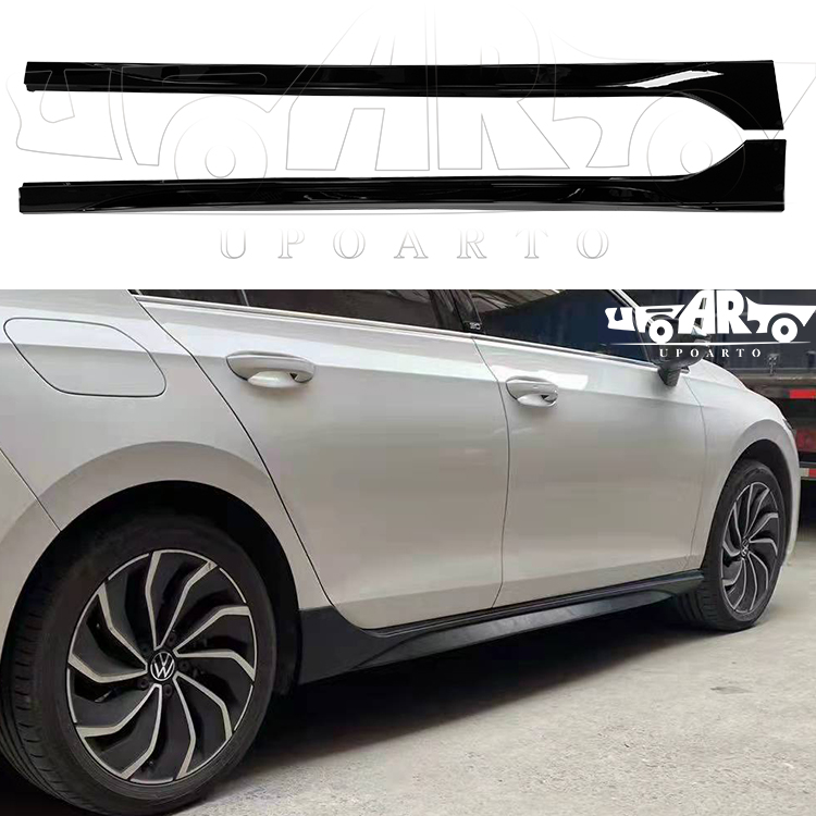 Golf 8 Overseas Version R Style Side Skirt?Golf MK8 Update To Golf 8 R?