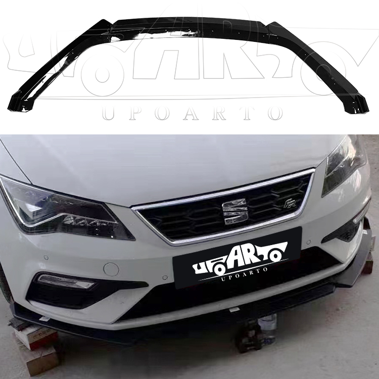 2013-2020 Leon Front Lip (3 Sections)
