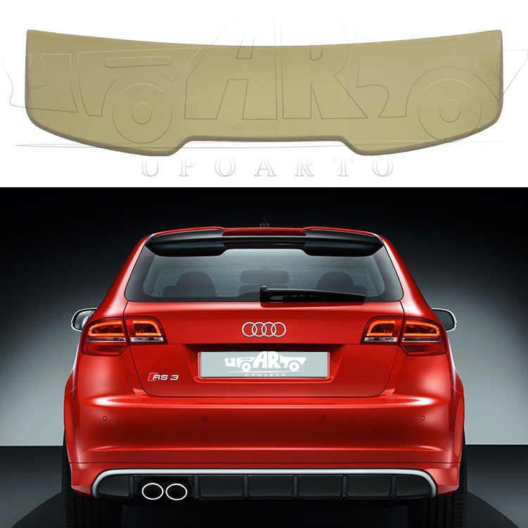 2003-2012 AUDI A3(8P) 5-Door Hatchback RS3 Style Rear Spoiler
