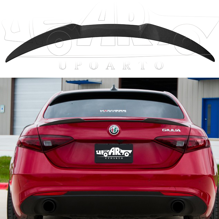 2015+ Alfa Romeo Giulia  Rear Spoiler