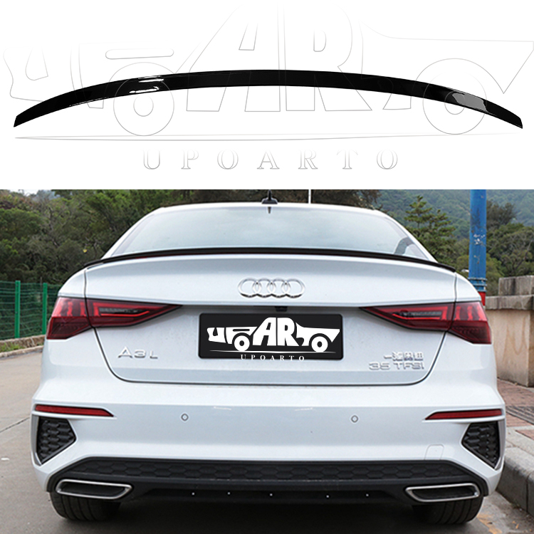 2021 AUDI A3(8Y) Sedan S3 Style Rear Spoiler