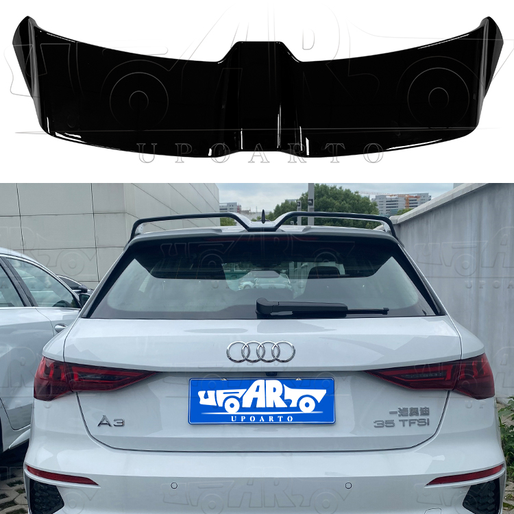 2021 AUDI A3(8Y) Sportback RS 3 Style Rear Spoiler