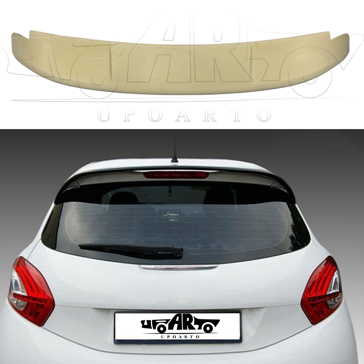 2012-2015 Peugeot 208 Rear Spoiler