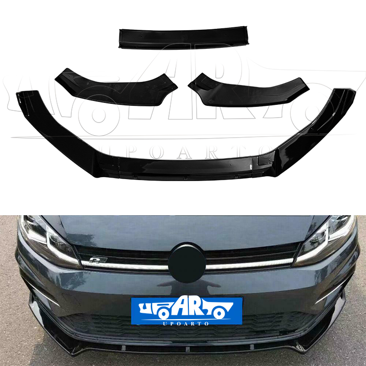 2012-2020 Golf 7/7,5  Injection Molding Three-section Front Lip Golf 7 Rear Lip