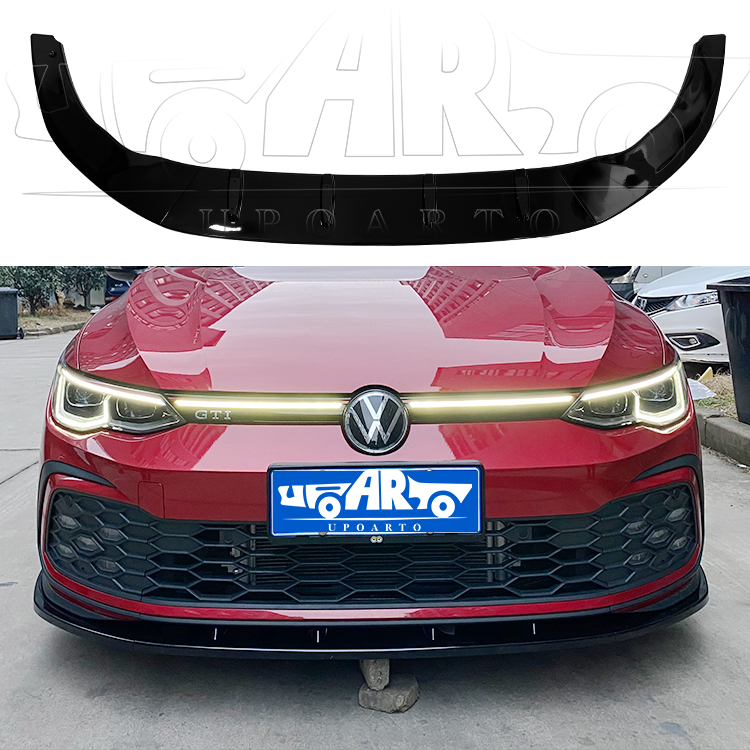 Golf 8/GTI 3 Parts Style Front Lip