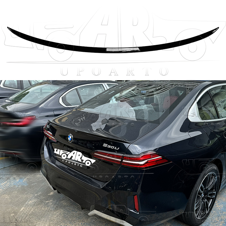 AR-BMW-0242-2024+ BMW 5 Series G60 G68 M Style Rear Spoiler - Image 2