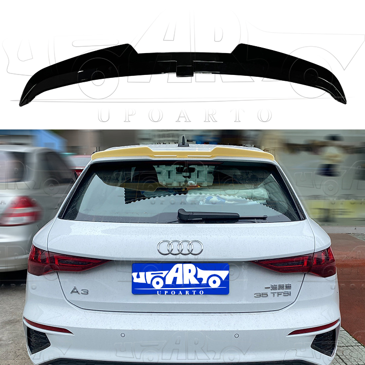 AR-AUDI-066-2021 AUDI A3(8Y) S-Line Hatchback Rear Spoiler - Image 2