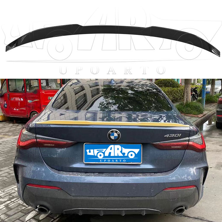 AR-BMW-029-2021 BMW 4 Series 2 Doors G22 M4 Style Rear Spoiler - Image 2