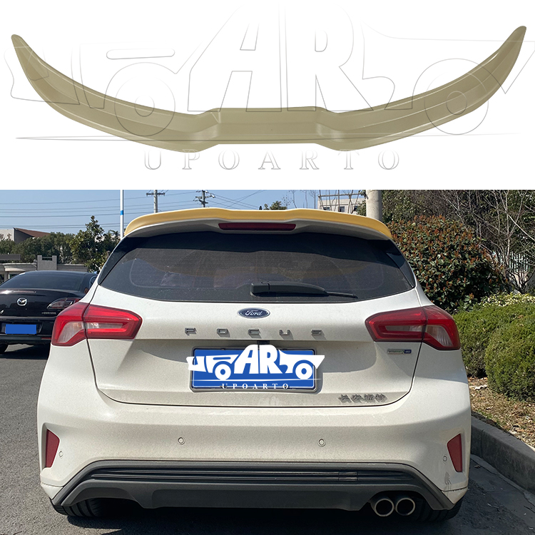 AR-Ford-013-2019-2020 Ford Focus Hatchback ST Style Rear Spoiler(Ecoboost) - Image 2