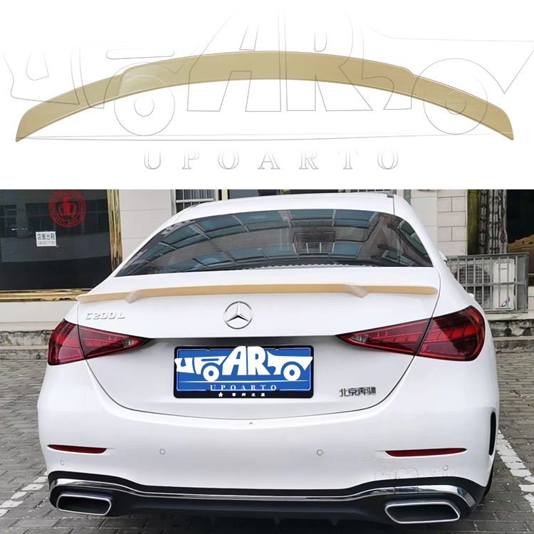 AR-BenZ-079-2022+ BenZ W206 Brabus Style Rear Spoiler - Image 2