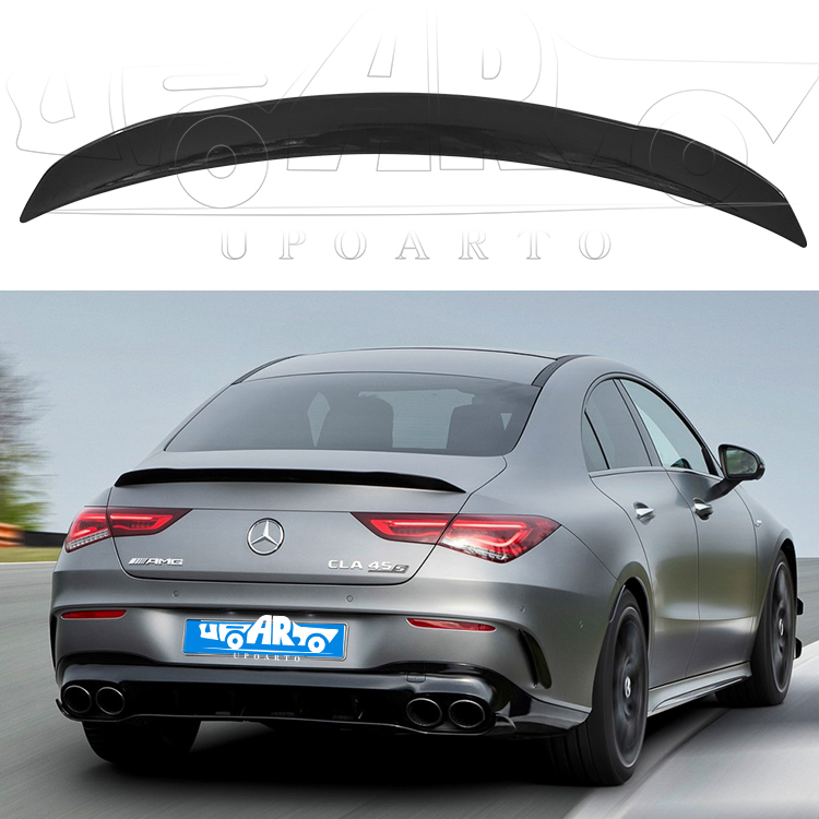 AR-BenZ-044-2020 BenZ CLA W118 Rear Spoiler - Image 2