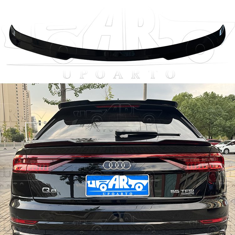 AR-AUDI-054-2018+ AUDI Q8 Roof Spoiler - Image 2