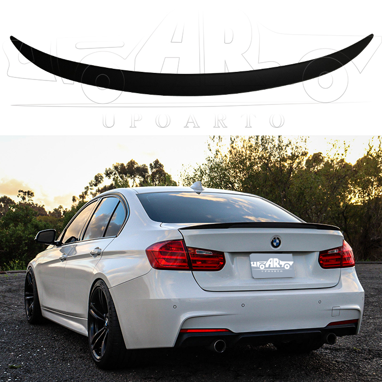 AR-BMW-017-2012-2018 BMW 3 Series F30 P Style Rear Spoiler - Image 2