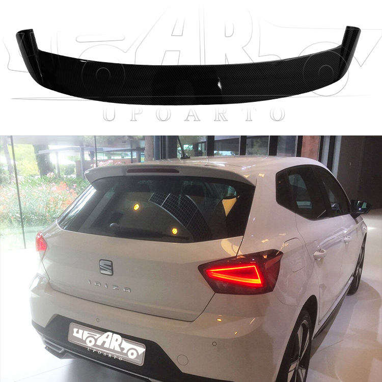 AR-SEAT-003-2017-2020 Seat Ibiza Rear Spoiler - Image 2