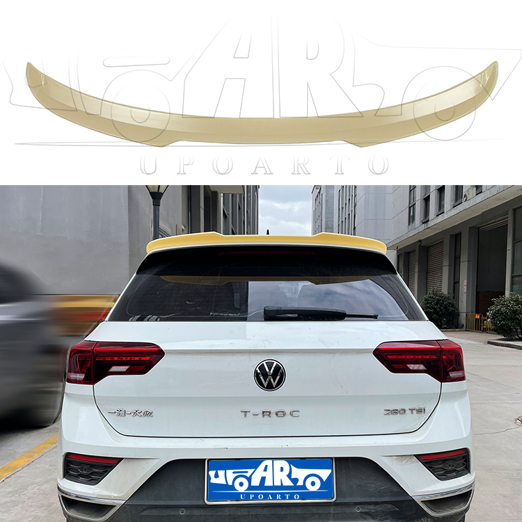 AR-VW-0167-2017+ Volkswagen T-Roc Roof Spoiler - Image 2