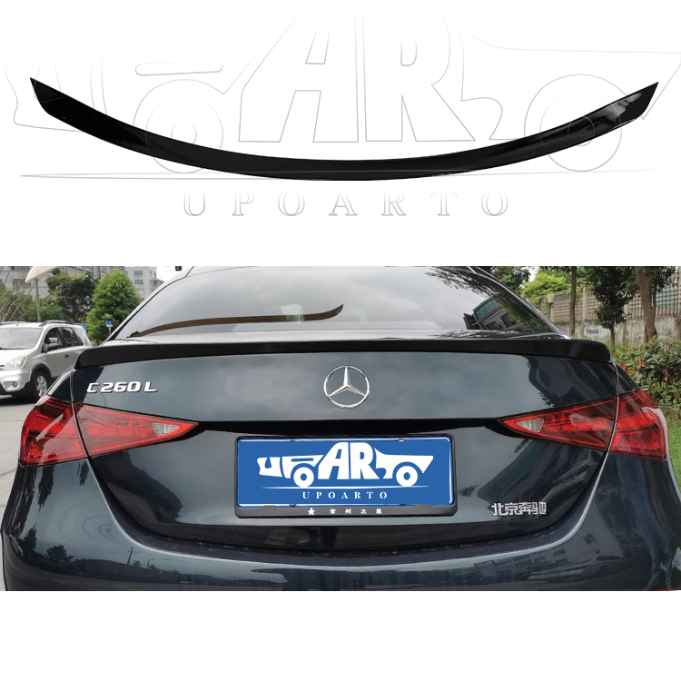 AR-BenZ-061-2022+ BenZ W206 C63s Style Rear Spoiler - Image 2