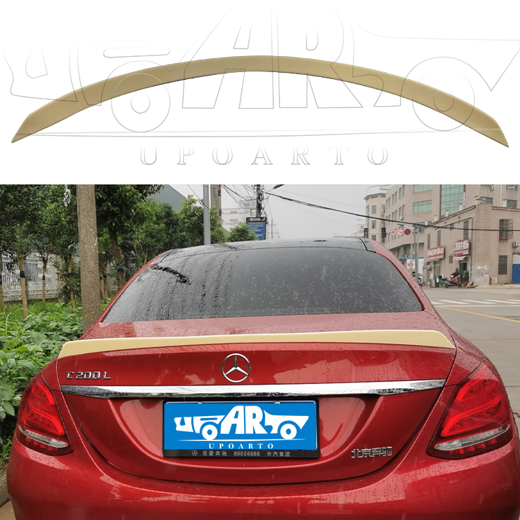 AR-BenZ-056-2014-2019 BenZ C-class W205 Car C63s Style Rear Spoiler - Image 2