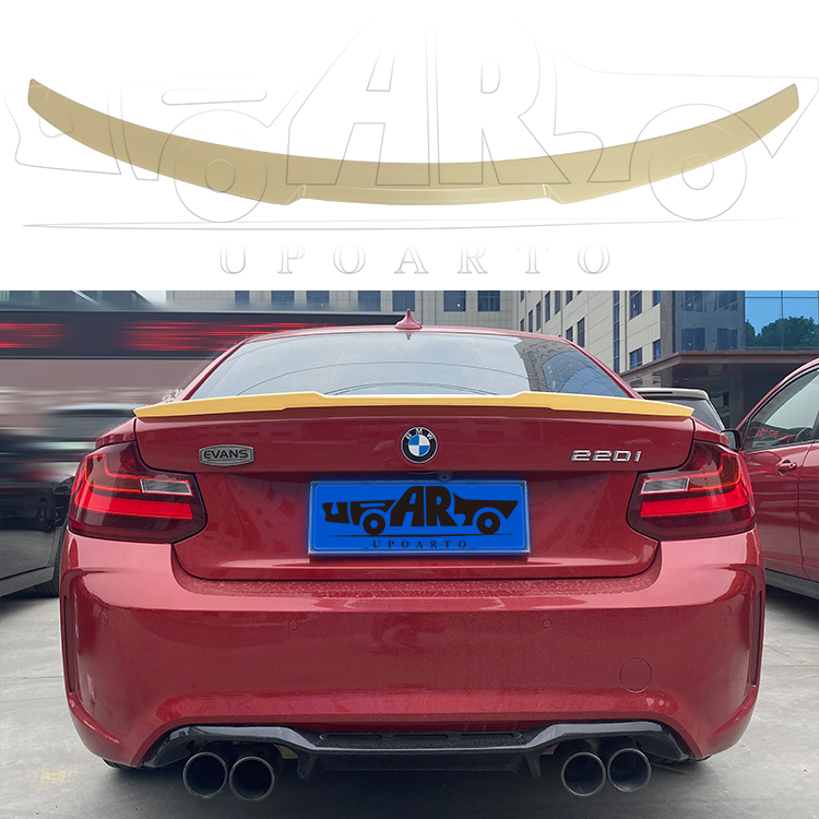AR-BMW-090-2014-2021 BMW 2 Series F22 Coupe M4 Style Rear Spoiler - Image 2