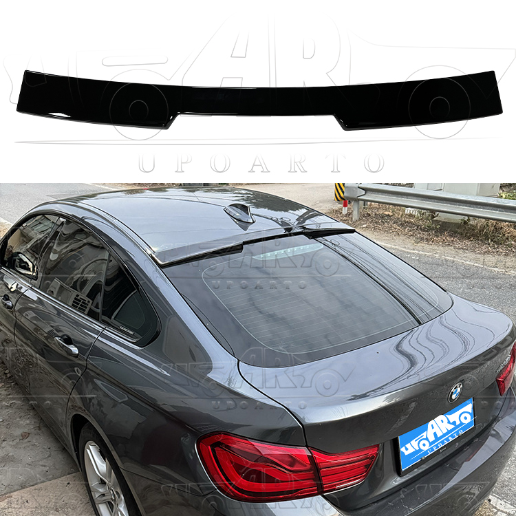 AR-BMW-0217-2014-2020 BMW 4 Series 4 Doors F36 Roof Spoiler - Image 2