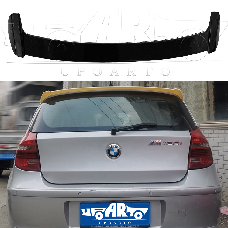 AR-BMW-061-2004-2011 BMW 1 Series E81 E87 Rear Spoiler - Image 2