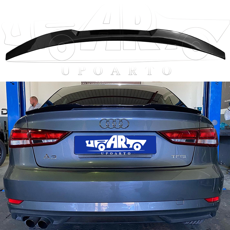 AR-AUDI-001-2014-2020 AUDI A3(8V) Sedan M4 Style Rear Spoiler - Image 2