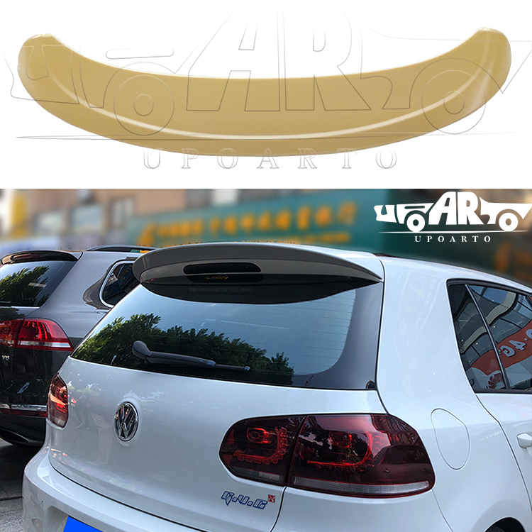 AR-VW-005-2008-2013 Golf 6 Rear Spoiler - Image 2