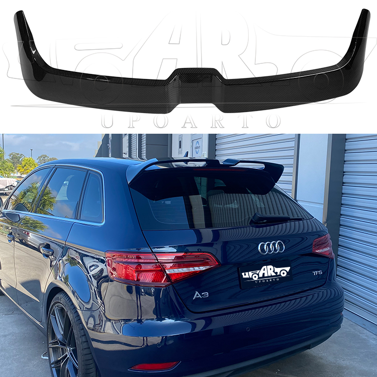 AR-AUDI-004-2014-2020 AUDI A3(8V) Hatchback Rear Spoiler - Image 2