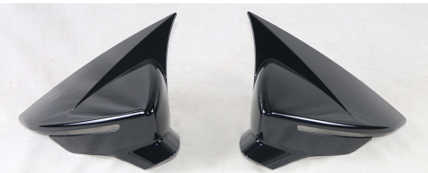 AR-MR-048-2013 Seat Leon Side Mirror Caps Cover(Paste Style) - Image 2