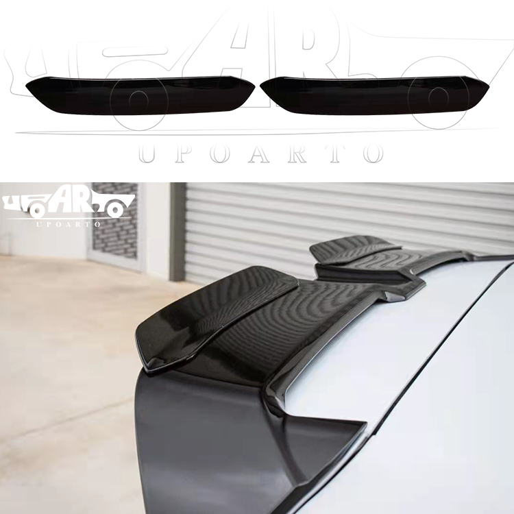 AR-Universal-018-Golf 7/GTI   14-18/19 Polo Golf  6/GTI   Golf  8/GTI Oettinger Style Spoiler Extension - Image 2