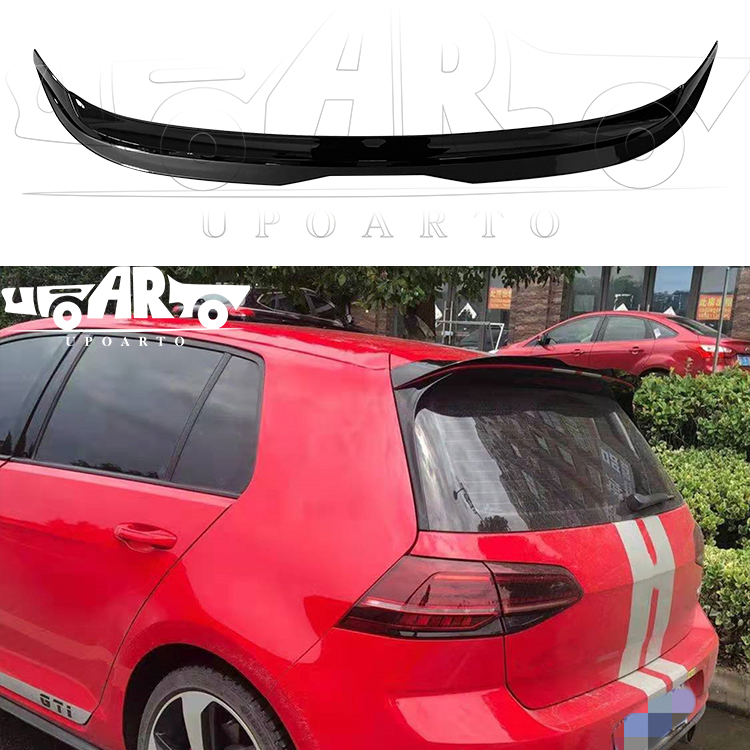AR-VW-016-2012-2020 Golf 7/7,5 GTI Injection Mold Type Rear Spoiler - Image 2