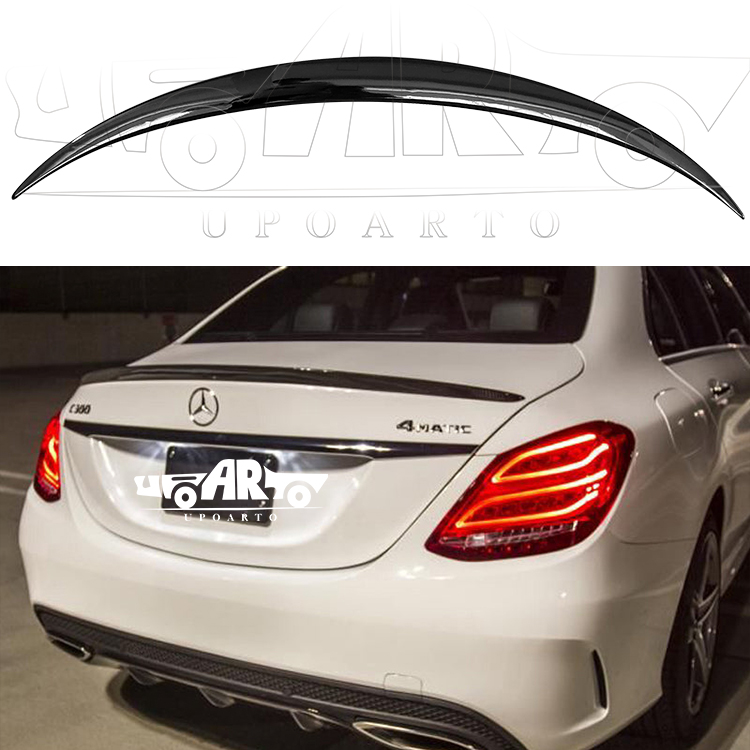 AR-BenZ-010-2014-2019 BenZ C-class W205 AMG Style Rear Spoiler - Image 2