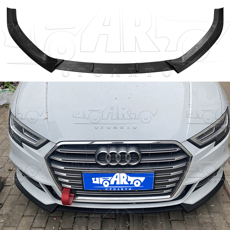 AR-AUDI-081-2017-2020 AUDI A3(8V) S-line/S3 Hatchback Front Lip(3 Parts) - Image 2