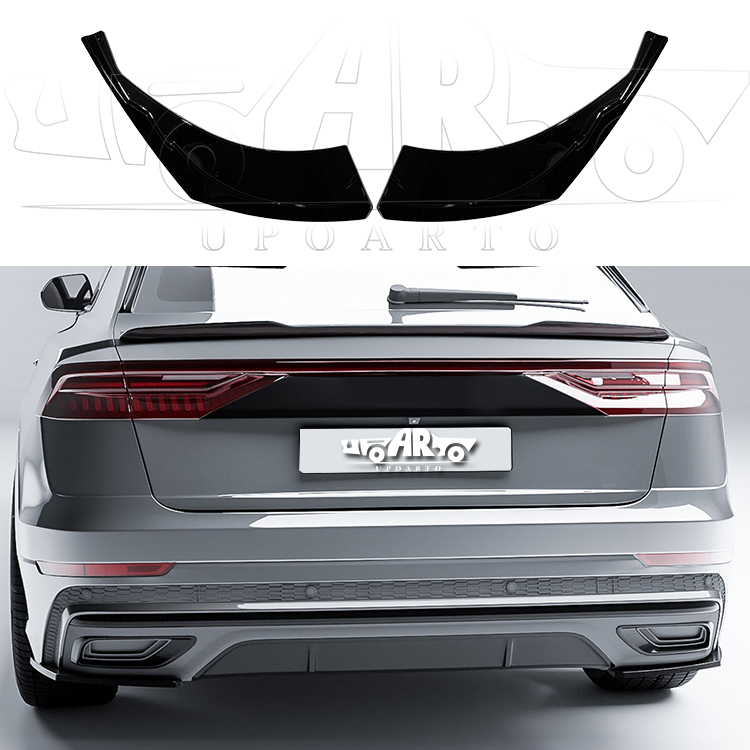AR-AUDI-084-2018+ AUDI Q8 S-line Rear Side Splitter - Image 2