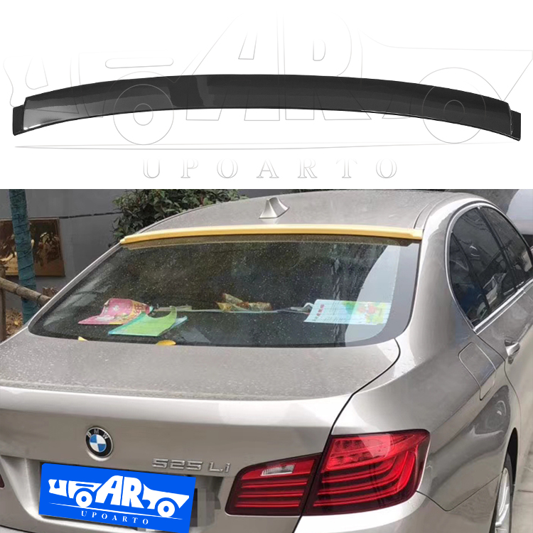 2010-2016 BMW 5 Series F10 Roof Spoiler - Image 2