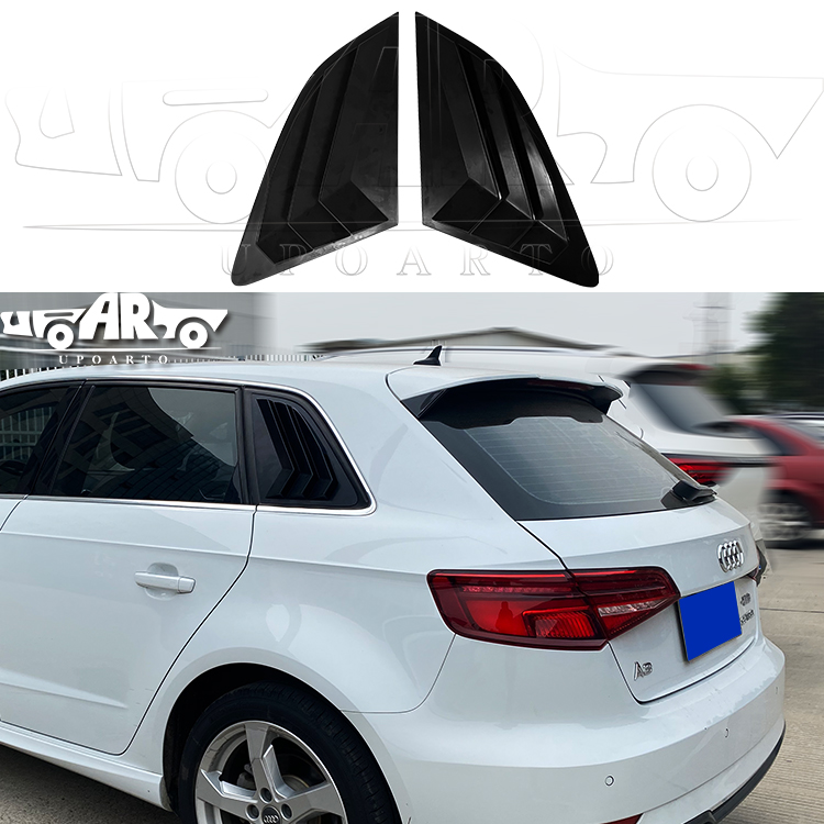 2014-2020 AUDI A3(8V) Hatchback Rear Window Louver Cover Trim - Image 2