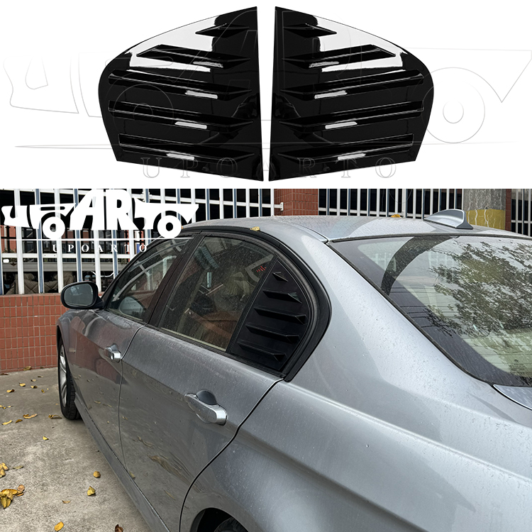 2005-2012 BMW 3 Series E90 Rear Window Louver Trim - Image 2