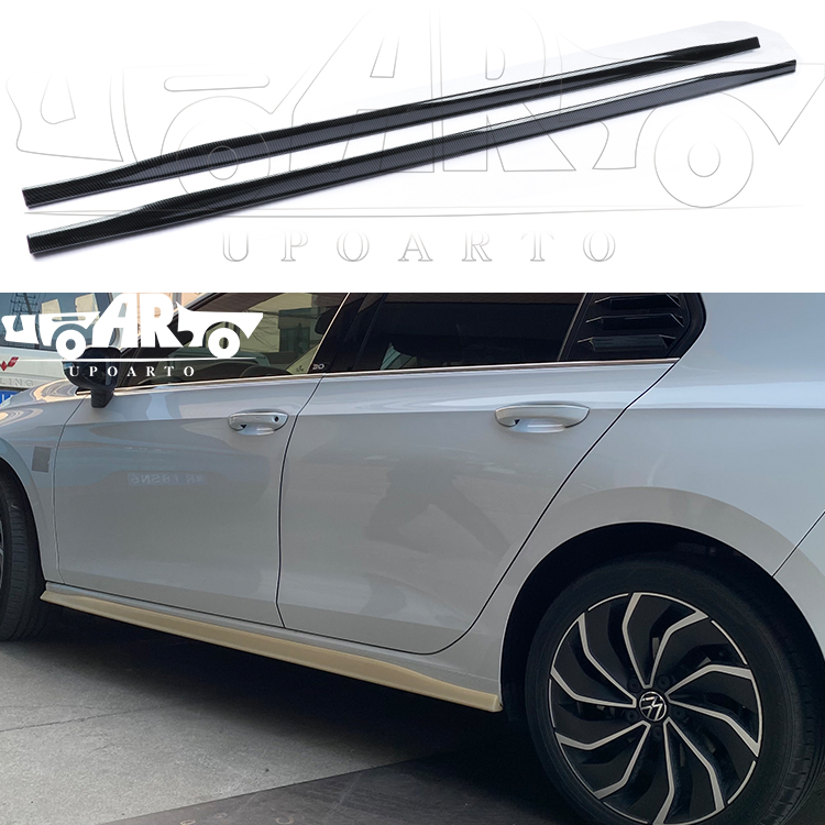 Golf 8 Side Skirt ( Normal Golf Mk8 Modified To Golf Mk8 GTI) - Image 2