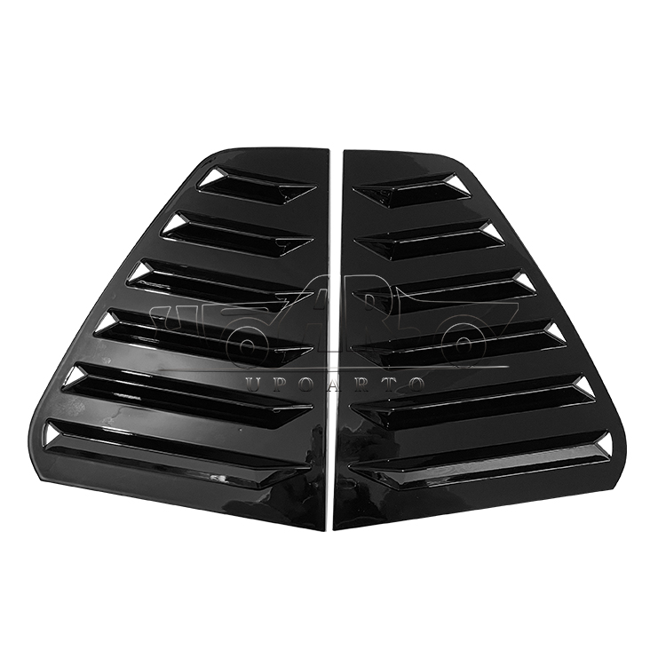 2012-2020 Golf 7/7,5/GTI/GTD/R Rear Window Louver Cover Trim - Image 2