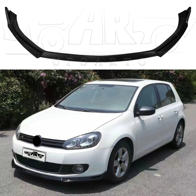 Golf 6 Three-Section Front Lip - Image 2