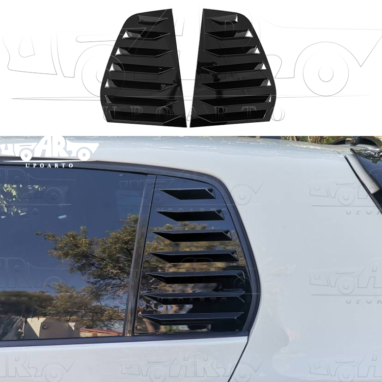 Golf 5 GTI Rear Window Louver Cover Trim - Image 2