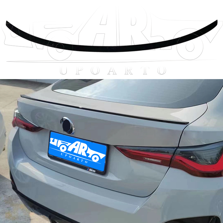 2021 BMW 4 Series 4 Doors G26 Orginal Factory MP Style Rear Spoiler - Image 2