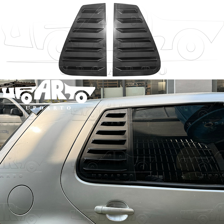 1997-2003 Golf 4 Rear Window Louver Cover Trim - Image 2