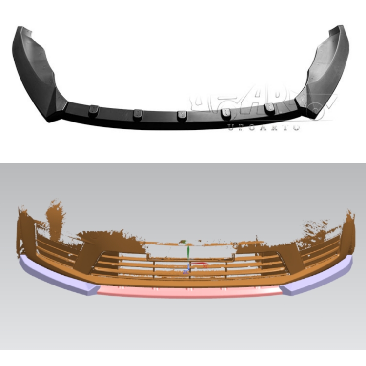 2017 Skoda Octavia Front Lip - Image 2
