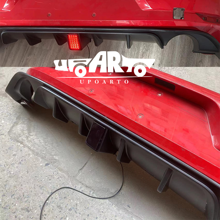 Golf 7,5 TCR Style Rear Lip With Lamp ?Golf 7,5 All Series Upgrade To Golf TCR? - Image 2