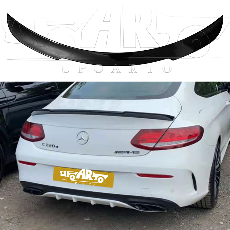 2014-2019 BenZ C- class W205 Coupe FD Style Spoiler - Image 2