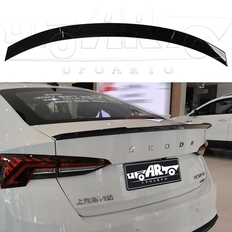 2021 Skoda Octavia Blade Style Rear Spoiler - Image 2