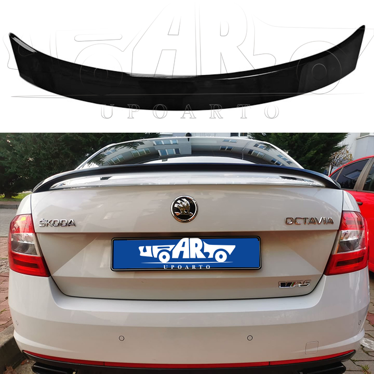 2015-2017 Skoda Octavia RS Style Rear Spoiler - Image 2
